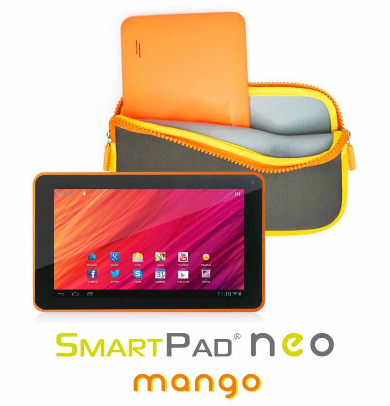 Tablet Easypix 7 Smartpad Neo Berry Naranja